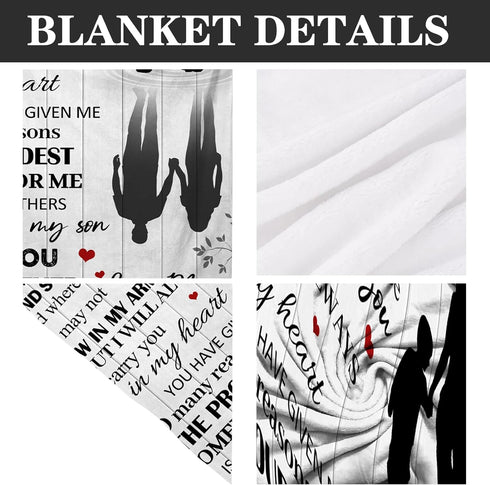Cozy Throw Blanket Gift for Son